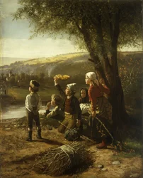 Appel pour le ferry, 1871