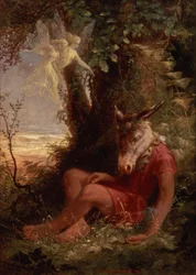 Bottom endormi, 1891