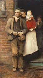 En grève, v. 1891