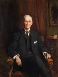 Portrait de Sir Edward George Jenkinson 1836-1919, 1906