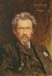 Portrait de Henry Stacy Marks (1829-98) 1890