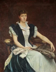 Portrait de Mme Walter Derham