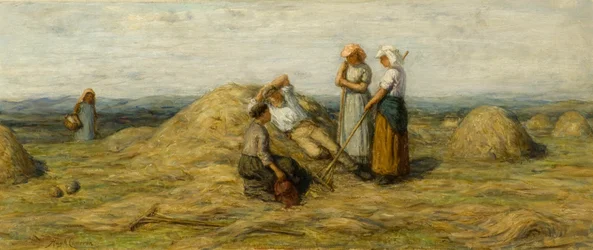 Les Faneurs, 19ème siècle