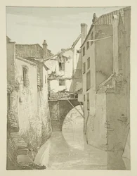 Pont de Queen Street, 1821