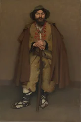 Un berger de montagne, 1901