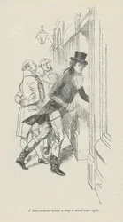 Je suis entré dans de nombreux magasins pour éviter votre vue, 1896