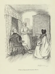 Illustration pour Amos Barton par George Eliot