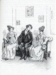 Illustration pour "Emma" de Jane Austen