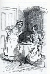 Illustration pour "Emma" de Jane Austen