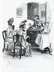 Illustration pour "Emma" de Jane Austen