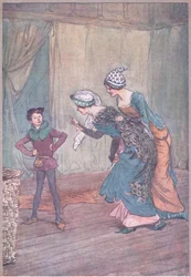 "Petit Jack-A-Lent, as-tu été fidèle à nous ?", illustration de 