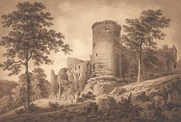 Ruines du château