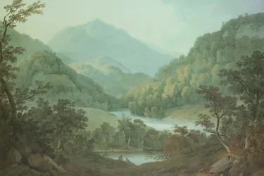 Vue de Dundurn depuis Dunira