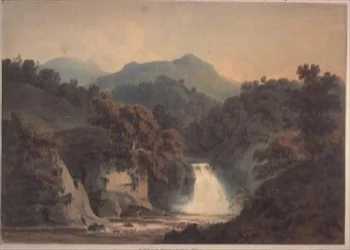Vue de la Bran, près de Dunkeld