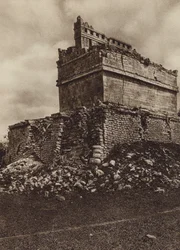 Mexique : Ruines de Chich