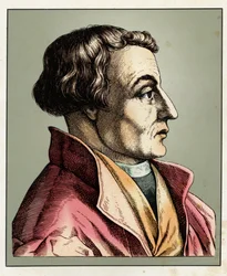 portrait du théologien réformateur allemand Martin BUCER (1491-1551)
