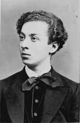 Portrait du pianiste et compositeur Rafael Joseffy 1853-1915