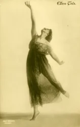 Ellen Tels / Carte postale photo