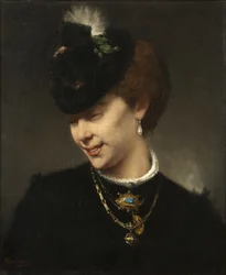 Une dame parisienne