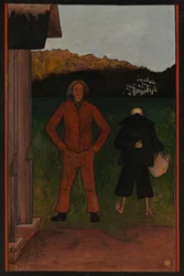Der Tod und der Bauer