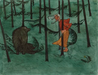 Peur dans les bois