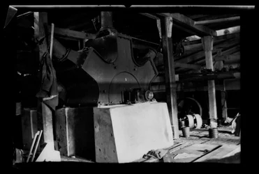 Défibreur de la fabrique Kymi à Kuusankoski