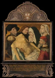 La Lamentation, vers 1527 (huile sur panneau)