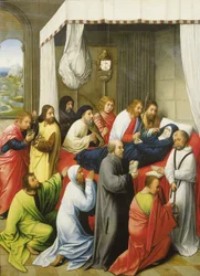 La Dormition de la Vierge, c.1500
