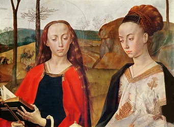Retable Portinari (détail)