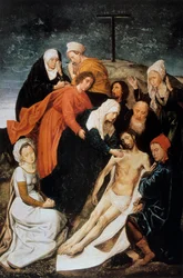 La Lamentation, vers 1479