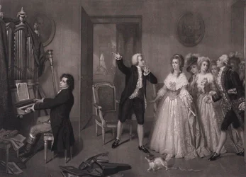 Beethoven dans la maison de Mozart