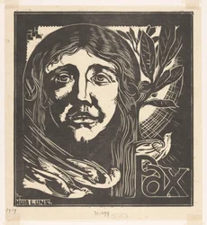 Pax avec des colombes