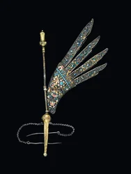 Aigrette, Transylvanie, fin du XVIIe siècle