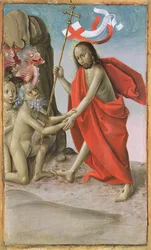 Le Christ aux Limbes, 1490-1500