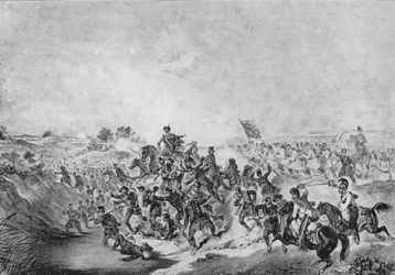 La bataille de Temesvar pendant la Révolution hongroise de 1848-49, 9 août 1849