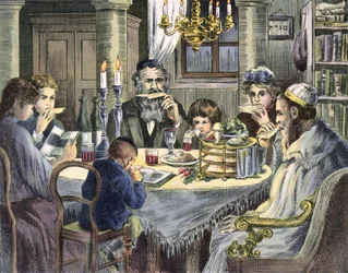 Le repas de la Pâque