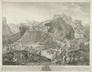 Attaque de la forteresse de Colle dell