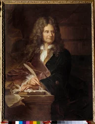 Portrait de Nicolas Boileau dit Boileau Despréaux