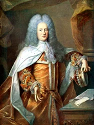 Henry St John, vicomte de Bolingbroke, homme politique et philosophe anglais, 18ème siècle vers 1905