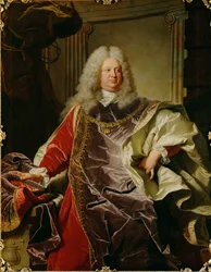 Philipp Ludwig Wenzel Count Sinzendorf ... (peinture sur toile)
