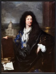 Portrait de Jules Hardouin Mansart