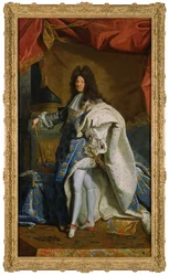 Portrait de Louis XIV, vers 1701
