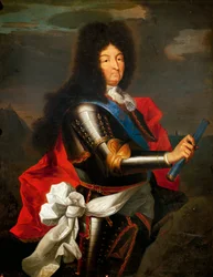 Portrait de Louis XIV de France