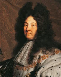 Portrait de Louis XIV de France, dit Louis le Grand ou le Roi-Soleil (1638-1715)