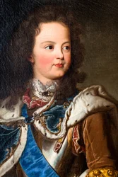 Portrait de Louis XV enfant