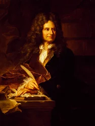 Portrait de Nicolas Boileau-Despréaux