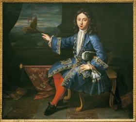 Portrait du comte de Toulouse (1678-1737)