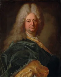 Portrait du Marquis de la Mesangere