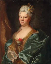 Portrait de la Marquise de la Mesangere, née Marguerite de Rambouillet