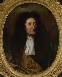 Portrait de Jean de La Fontaine 1621-1695